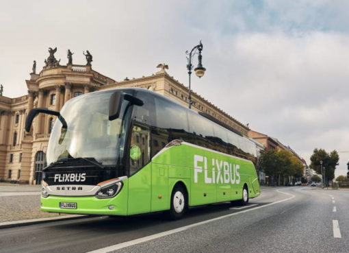 FlixBus Unter den Linden