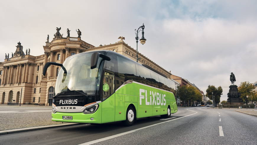 FlixBus Unter den Linden