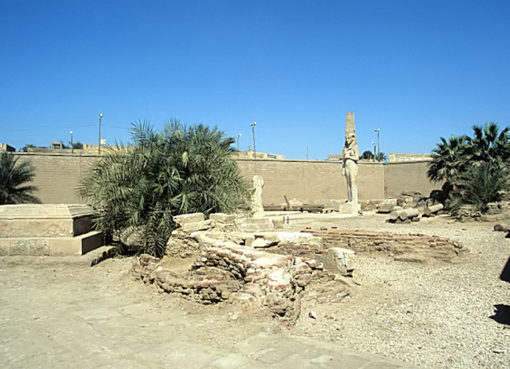 Freilichtmuseum in Achmim, Verwaltungsbezirk Sohag, Ägypten