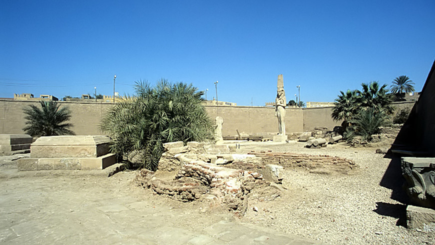 Freilichtmuseum in Achmim, Verwaltungsbezirk Sohag, Ägypten