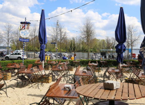 Biergarten am Kladower Hafen