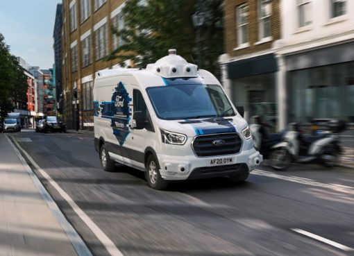 Ford / Hermes Driverless Delivery