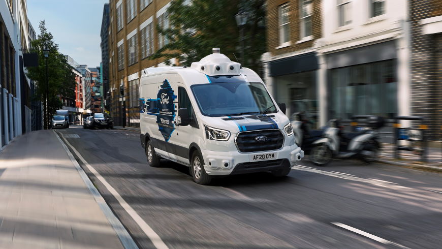 Ford / Hermes Driverless Delivery