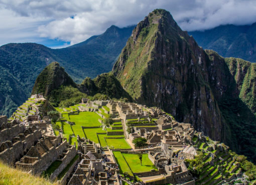 Machupicchu erhält von Green Initiative das Siegel der Klimaneutralität