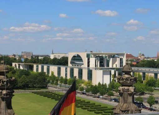Platz der Republik / Bundeskanzleramt