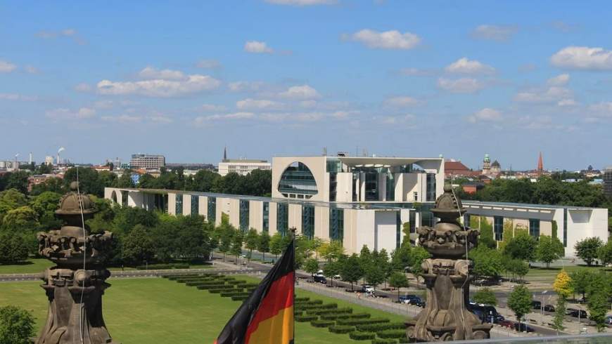 Platz der Republik / Bundeskanzleramt