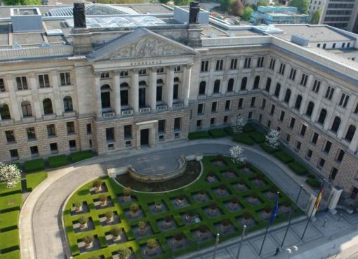 Bundesratsgebäude in Berlin-Mitte