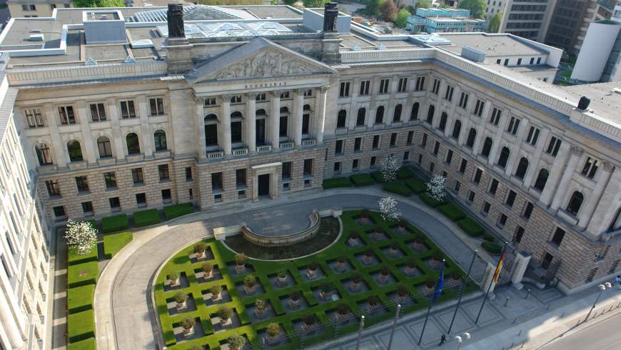 Bundesratsgebäude in Berlin-Mitte