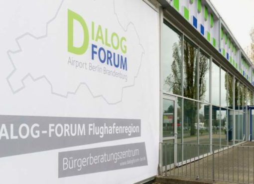 Geschäftsstelle des Dialogforum Airport Berlin Brandenburg