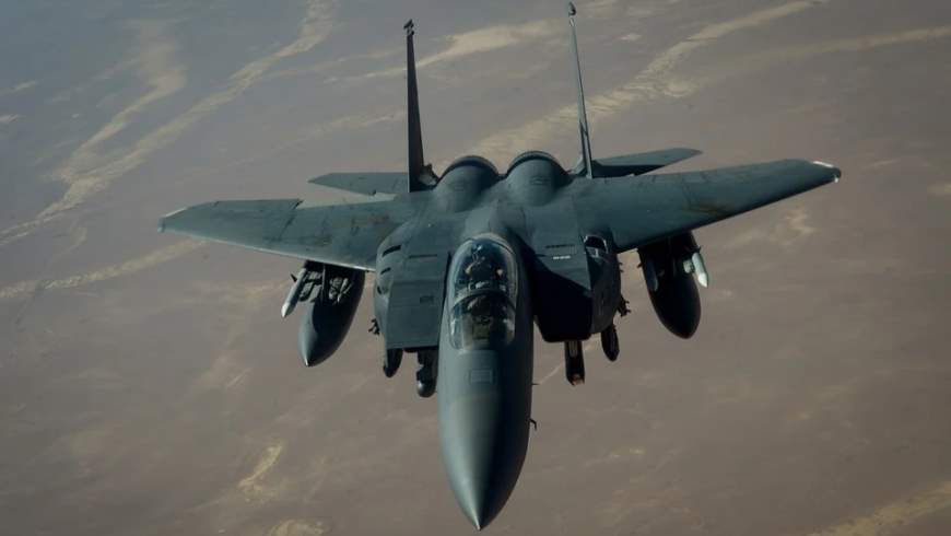 Boeing F15 EX Strike Eagle - Foto: Pixabay  