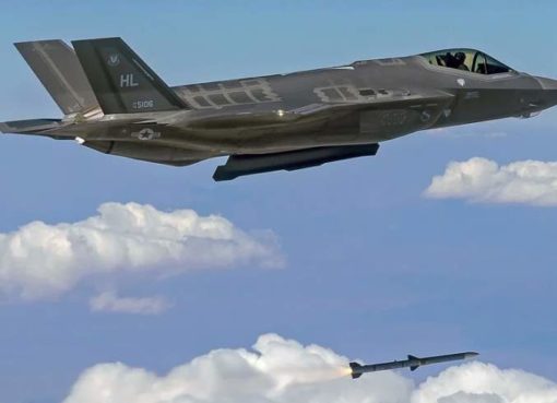 Stealth-Kampfflugzeug Lockheed Martin F35 A Lightning II