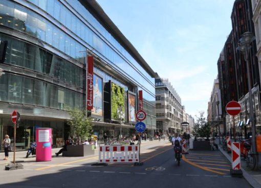 „Flaniermeile“ Friedrichstraße