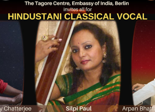 Silpi Paul, Klassische indische Musik in Berlin