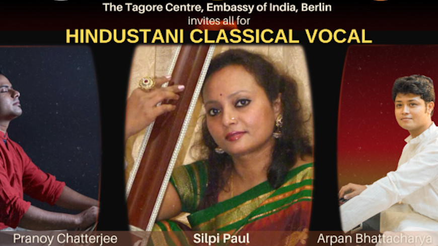 Silpi Paul, Klassische indische Musik in Berlin