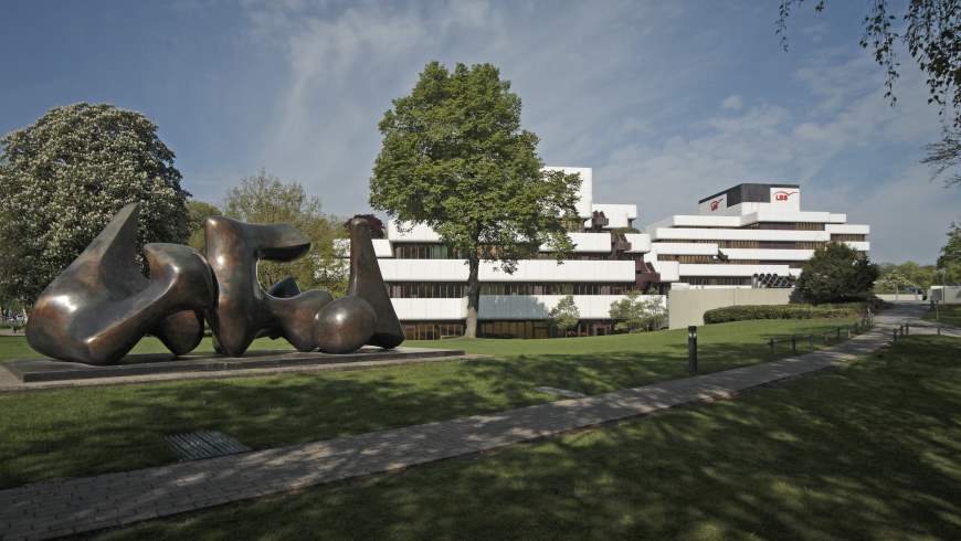 Haus der LBS West in Münster