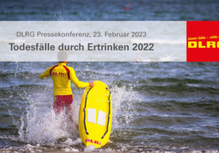 DLRG-Pressekonferenz informiert über Todesfälle durch Ertrinken im letzten Jahr
