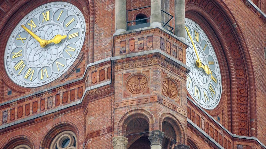 Rotes Rathaus in Berlin