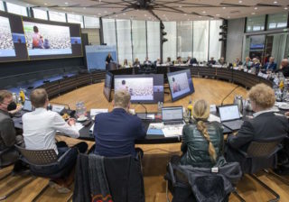 Pressekonferenz des Deutschen Ethikrates zum Thema KI