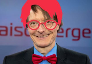 Dr. Karl Wilhelm Lauterbach: Lebenslauf getürkt