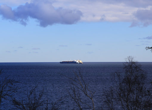 LNG-Schiffe vor Rügen