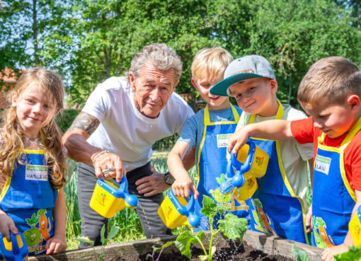 Peter Maffay und Tabaluga-Kids