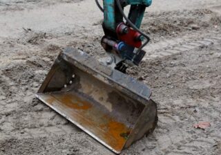 Wegebauarbeiten