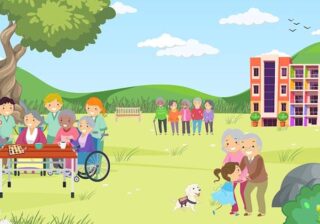 Lokalpresse: Familienfreundlich intergenerativ aktiv