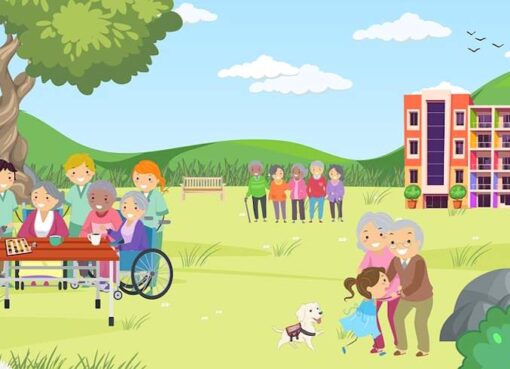 Lokalpresse: Familienfreundlich intergenerativ aktiv