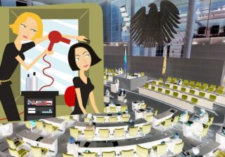 Brauchen wir ein Bundes-Frisur-Finanzierungsgesetz?