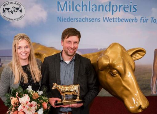 Goldene Olga für Milchlandpreis-Gewinner 2023