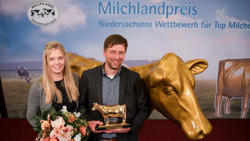 Goldene Olga für Milchlandpreis-Gewinner 2023