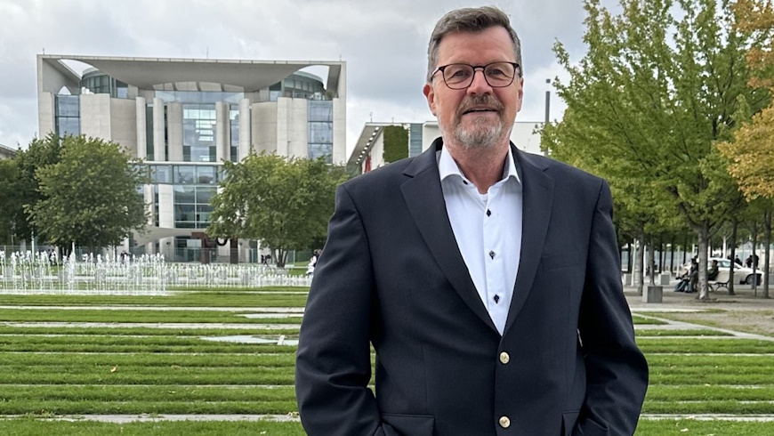 Frank Rudolph, Geschäftsführer des Bundesverbandes Verrechnungsstellen Gesundheit e.V. (BVVG) . Foto: BVVG Bundesverband Verrechnungsstellen Gesundheit e.V.