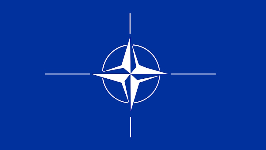 NATO-Flagge