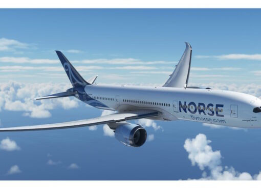 Boeing 787-9 von Norse Atlantic Airways