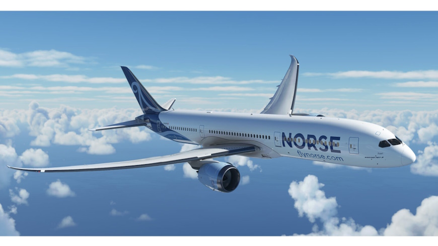 Boeing 787-9 von Norse Atlantic Airways