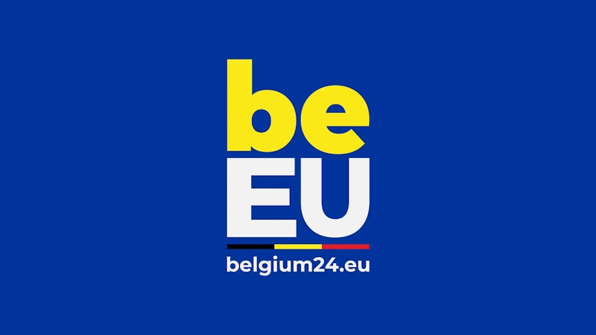 Belgien - EU-Ratspräsidentschaft