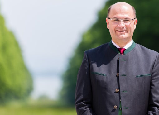Albert Füracker - Staatsminister der Finanzen und für Heimat im Freistaat Bayern