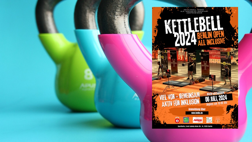 KETTLE BELL 2024 - BERLIN OPEN