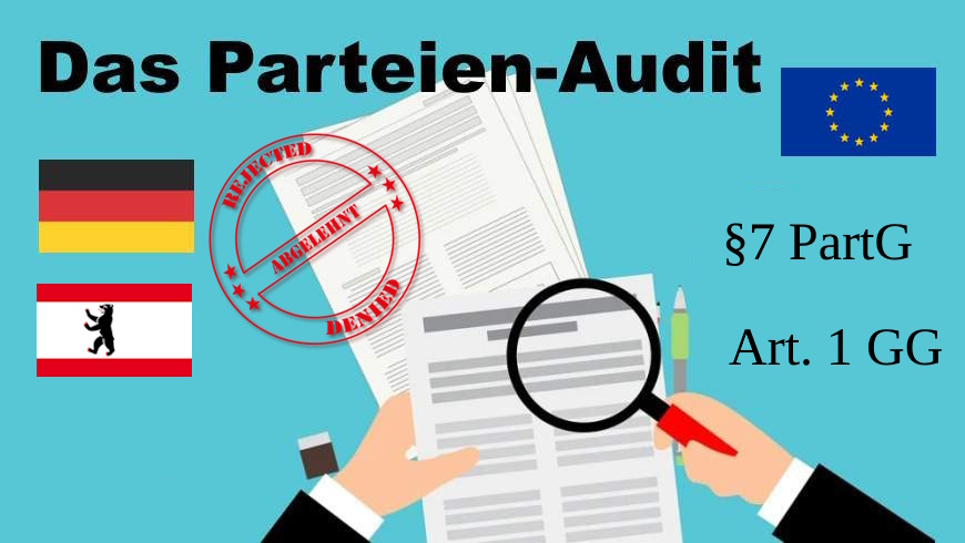 Das Parteien-Audit - Politik-Controlling