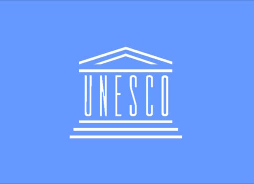 Flagge der UNESCO