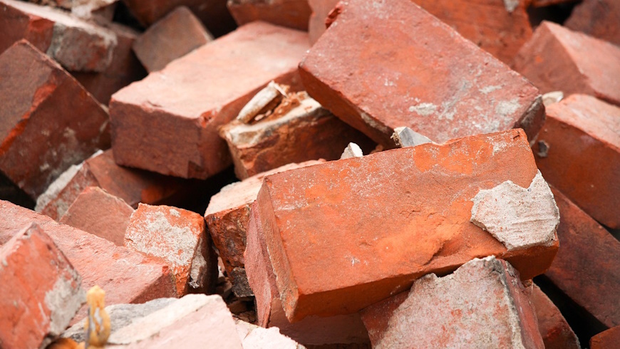 Ziegelrecycling