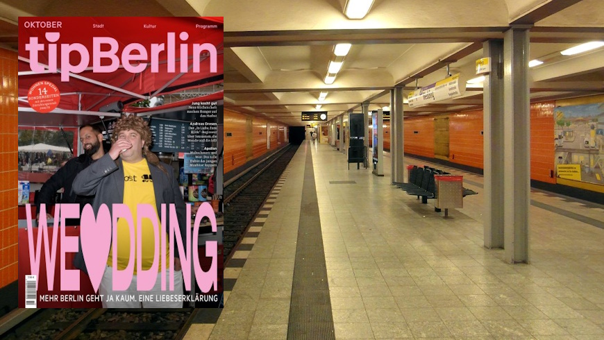 tipberlin Ausgabe 10/2024: Wilder Wedding