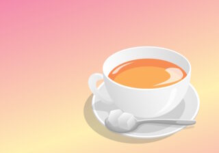 Kiezrunden beim Tee