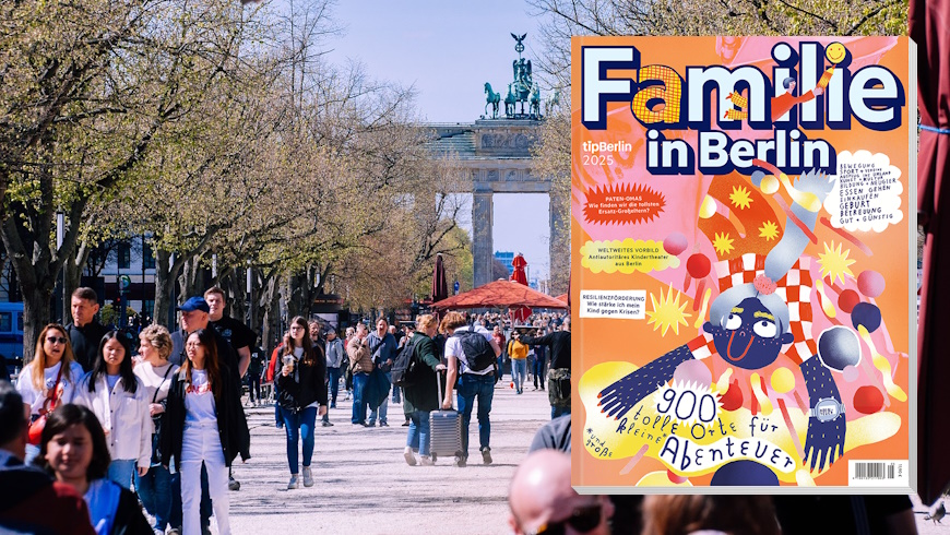 Familie in Berlin - tipBerlin Edition