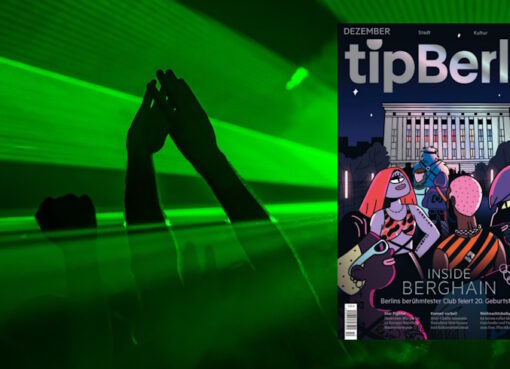 tipberlin 12/2024: 20 Jahre Berghain