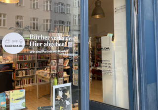 Buchhandlung „GOLDA books and more“