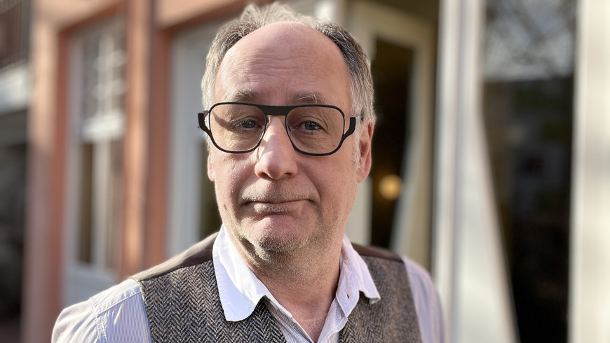 Gerd Maas, Leiter des Arbeitskreises Wirtschaft & Politik