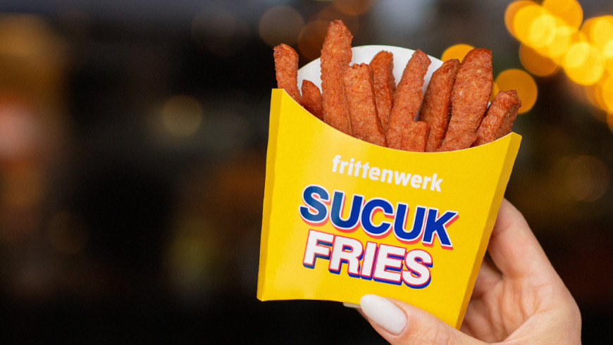 Sucuk Fries