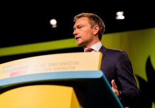 Bundesfinanzminister Lindner