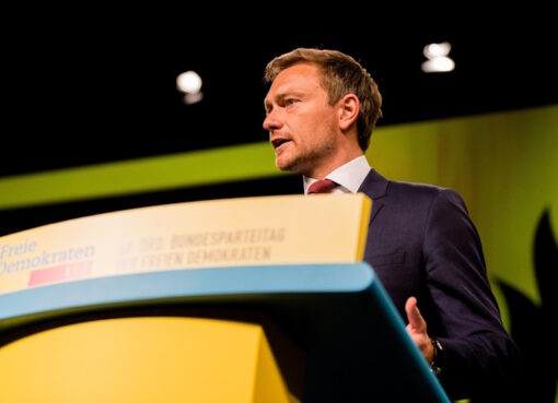 Bundesfinanzminister Lindner
